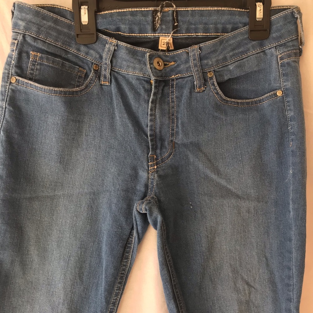 Just black stitch fix skinny stretch jeans size 29